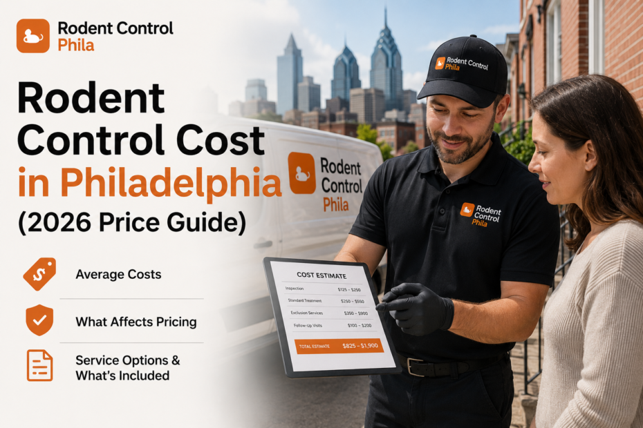 Rodent Control Cost in Philadelphia (2026 Price Guide)