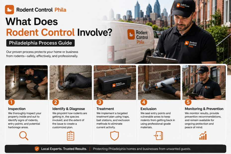 What Does Rodent Control Involve? Philadelphia Process Guide